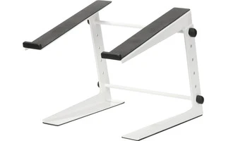 Adam Hall Stands SLT 001 EW - Soporte para Portátil blanco