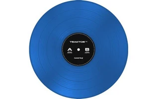 Traktor Control Vinyl Blue