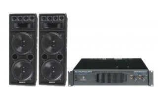 Pack Sonido 1400W Máx