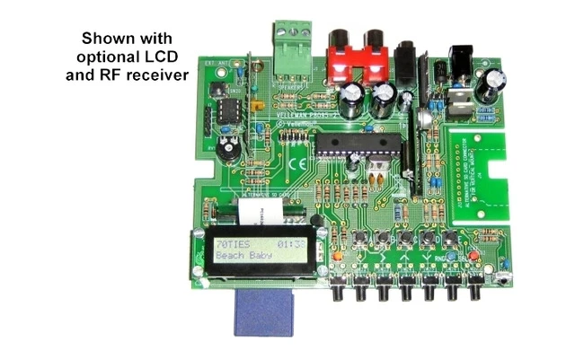 KIT de montaje de reproductor MP3