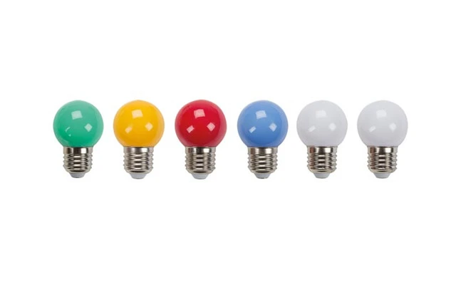 Bombillas de colores de recambio para XMPL10RGB