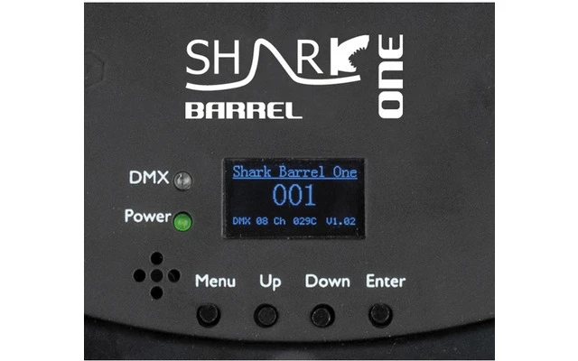 Showtec Shark Barrel One