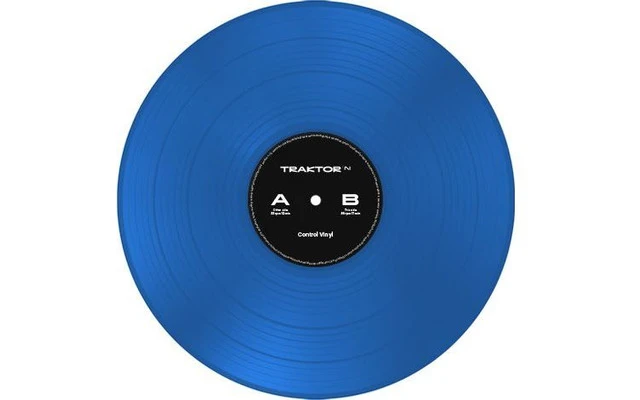Traktor Control Vinyl Blue