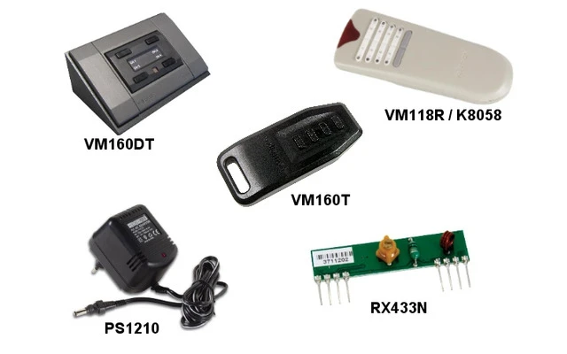 KIT de montaje de reproductor MP3