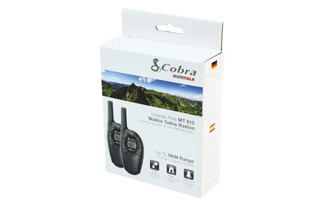 Walkie Talkie PMR Cobra MT615