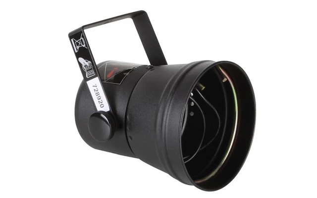 Foco PAR36 - Negro