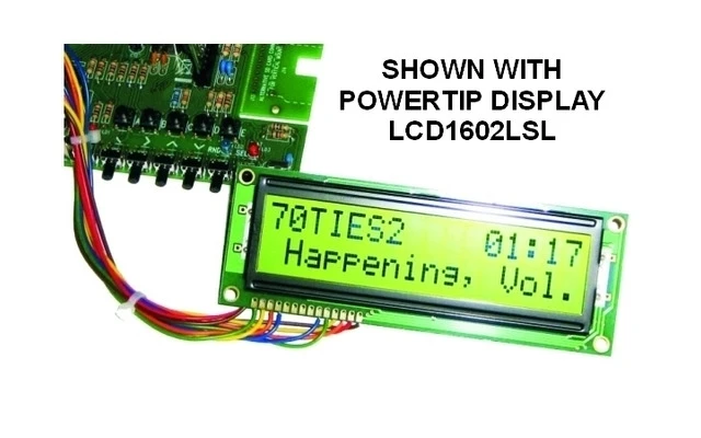 KIT de montaje de reproductor MP3