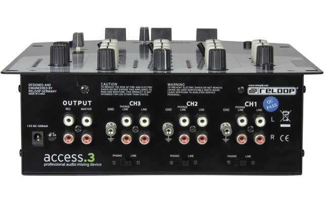 Imagenes de Reloop Access.3