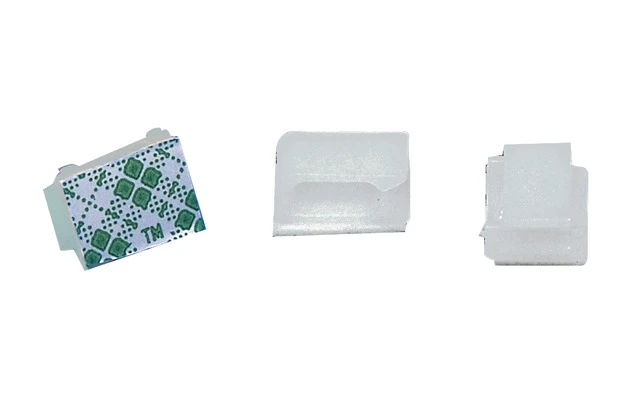 Pinza para cables, autoadhesiva 6 mm
