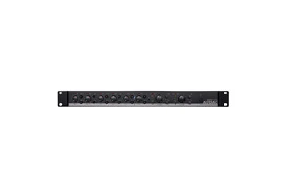 Audac PRE 126 Preamplificador estéreo de 6 canales y dos zonas