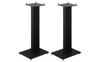 Soportes Metálicos de Suelo para Altavoz SAL-577 NEGRO