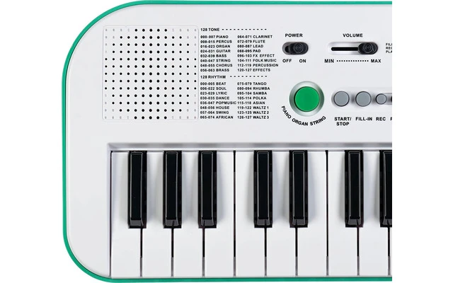 Imagenes de Oqan QKB32 Verde