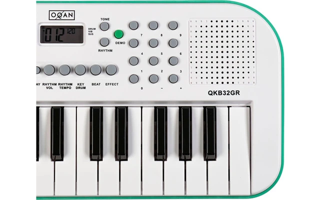 Imagenes de Oqan QKB32 Verde