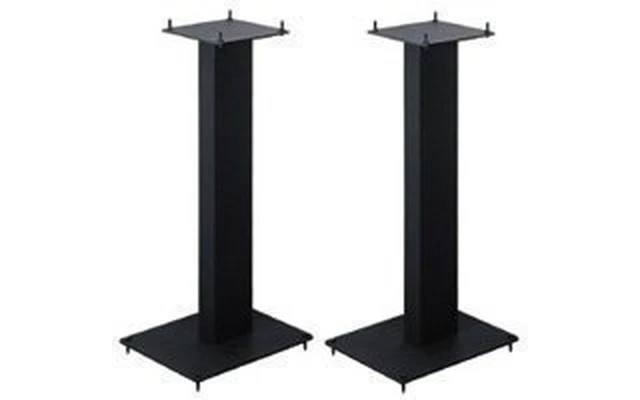 Soportes Metálicos de Suelo para Altavoz SAL-577 NEGRO