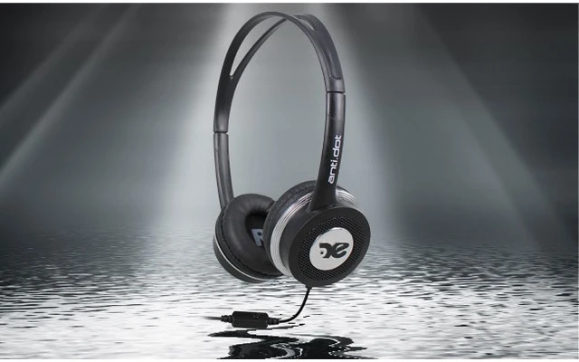 On-Earz Anti.DOT Black Chrome