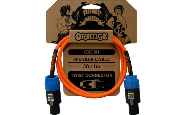 Orange Crush 1M Speaker SpeakOn-SpeakOn