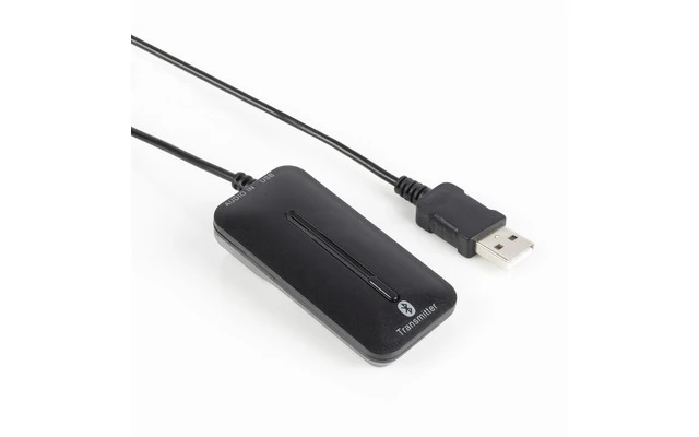 Transmisor de Audio Bluetooth Negro - König CSBTTRNSM200