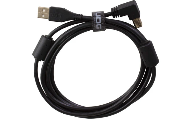 UDG Ultimate Cable USB 2.0 A-B - Acodado 3 metros