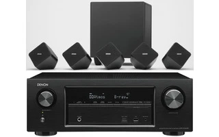 Conjunto HomeCinema: Denon AVR-1300 + SyS 2020