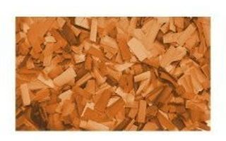 Showtec Recarga Confeti rectangular 55x17mm Naranja