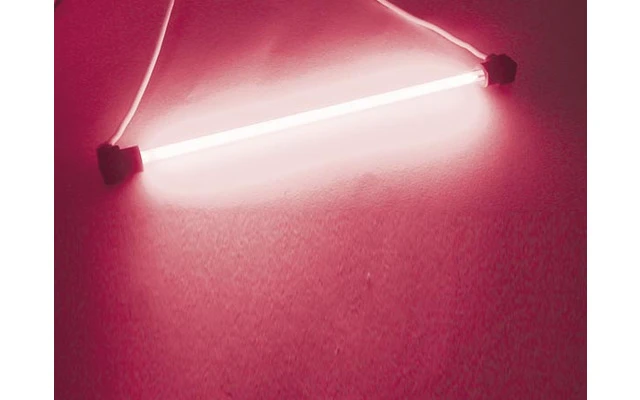Tubo fluorescente de cátado frío, 4mm, 10cm , rosa