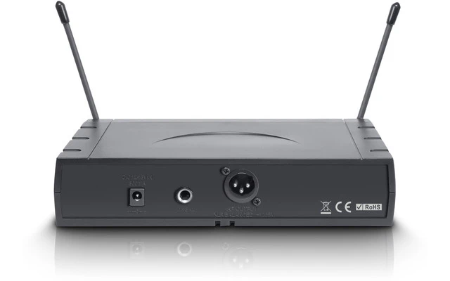 LD Systems ECO 16 BPL - Sistema inalámbrico con Petaca y Micrófono Lavalier 16 Canales