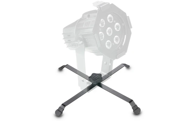 Adam Hall Stands SLSX - Soporte de suelo plegable para focos