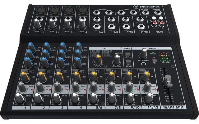 Mackie Mix12Fx