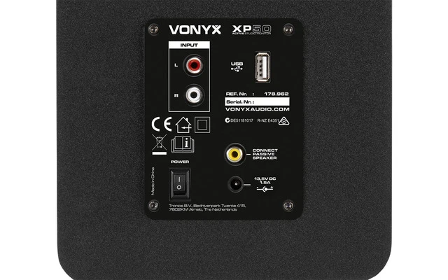 VonyX XP50