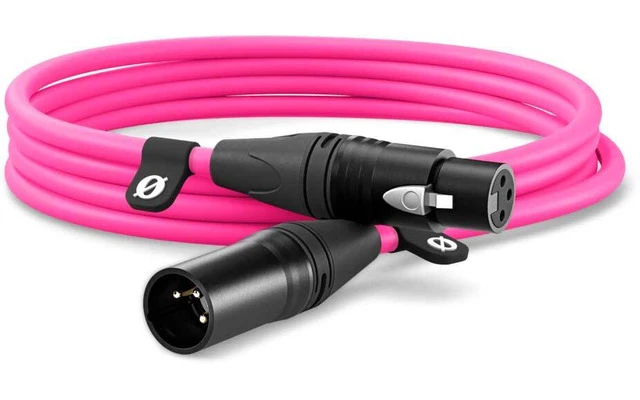 Rode XLR Cable 3M Pink