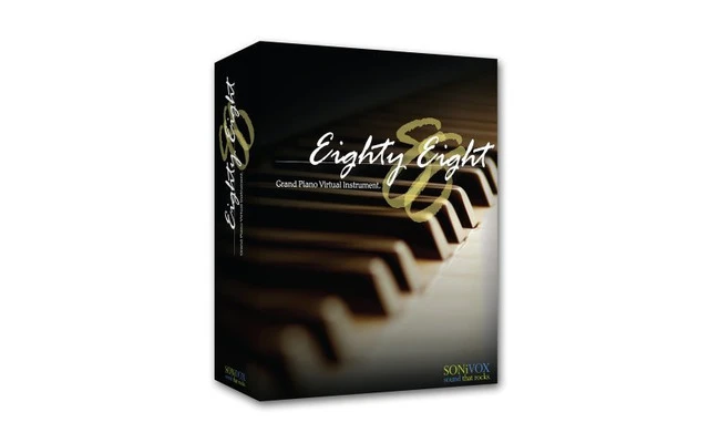 SoniVox Eighty Eight - Grand Piano Virtual Instrument