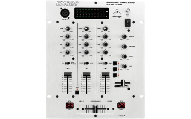 Behringer DX 626 - Stock B
