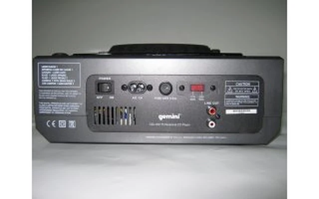 Reproductor Profesional Gemini CDJ-202
