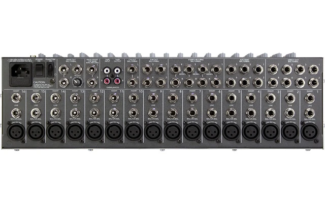 Mackie 1604-VLZ 3