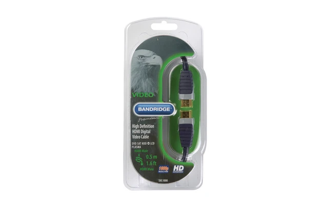 Cable HDMI® de alta velocidad 0.5 m