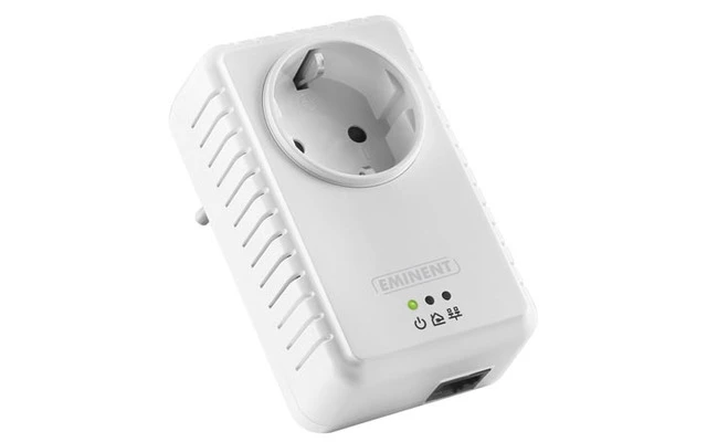 EMINENT - KIT DE EXTENSIÓN PARA EL ADAPTADOR POWERLINE 500Mbps - CON TOMA DE CORRIENTE