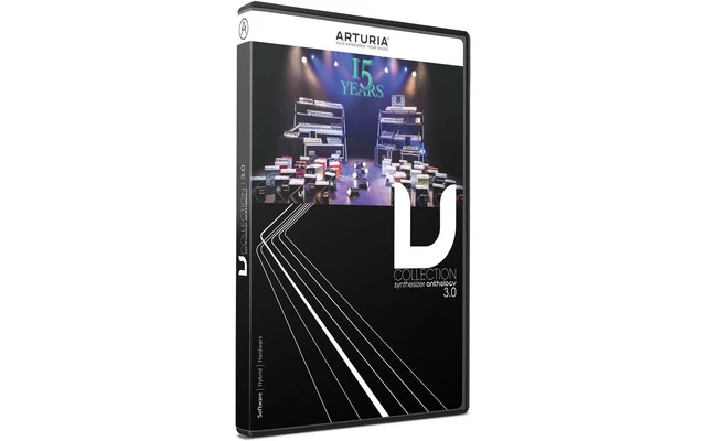 Arturia V Collection 3 DVD Pack