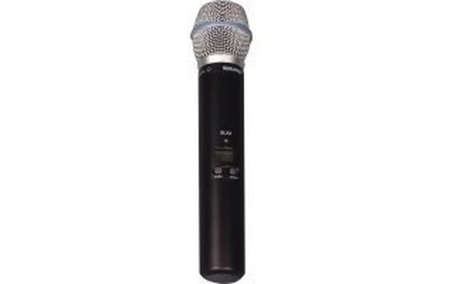 Shure SLX2/Beta87A