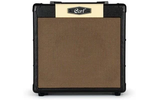 Cort Guitars CM15R Black Electric Amp
