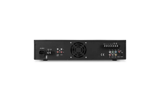 Amplificador P.A megafonia 210W - DVD & USB/SD-MP3