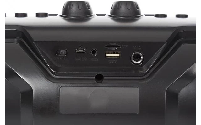 Imagenes de FluidE Bazooka XII - Altavoz Bluetooth 2 x 15 W