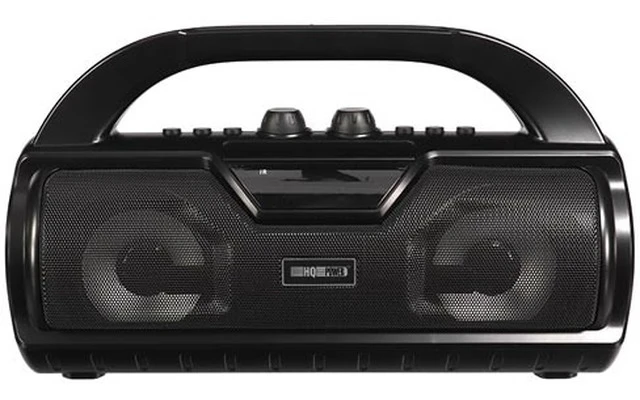 Imagenes de FluidE Bazooka XII - Altavoz Bluetooth 2 x 15 W