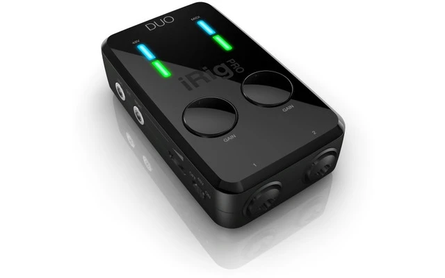 IK Multimedia Irig Pro DUO