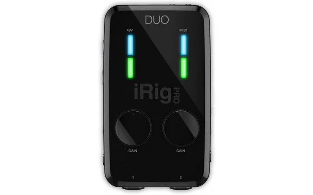 IK Multimedia Irig Pro DUO