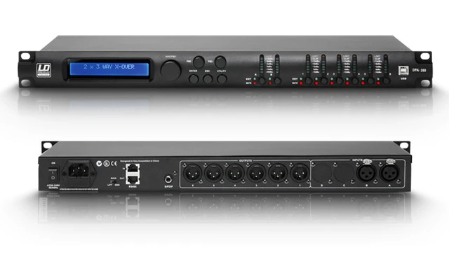LD Premium DPA 260 - Controlador DSP 19
