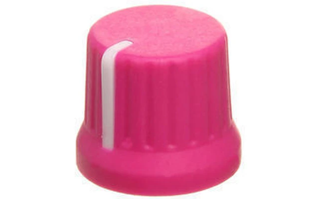 DJ TechTools Chroma Caps Fatty Knob Magenta