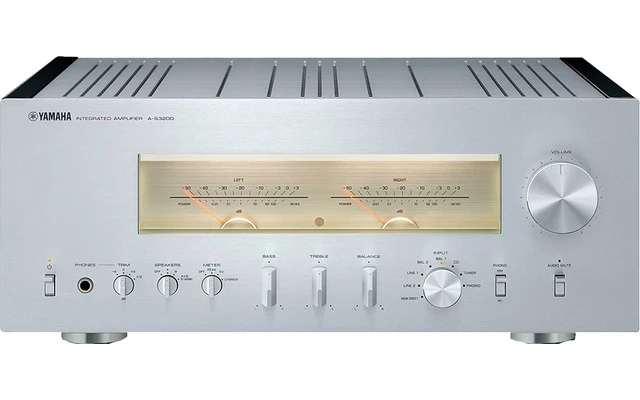 Yamaha A-S3200 Plata