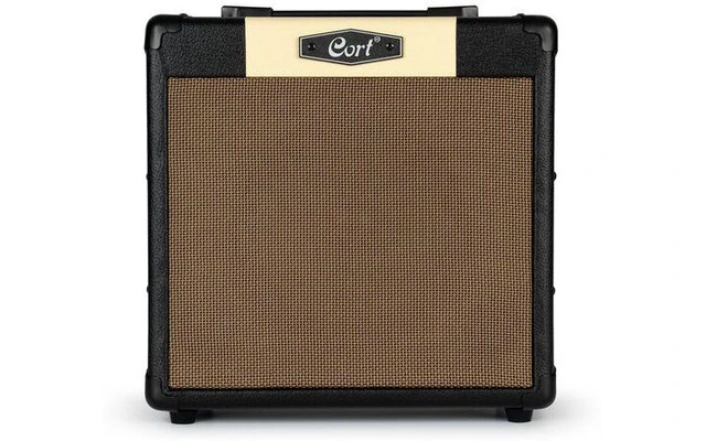 Cort Guitars CM15R Black Electric Amp