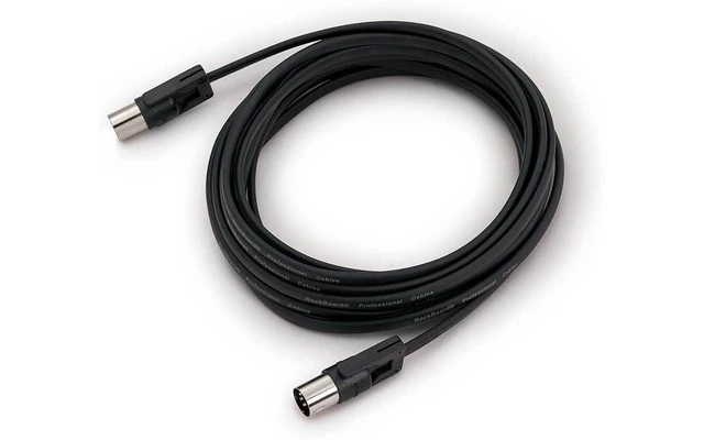 RockBoard Flax Plug MIDI Cable 500 Cm