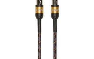 Roland RMIDIG3 Cable Serie Gold MIDI 1 m